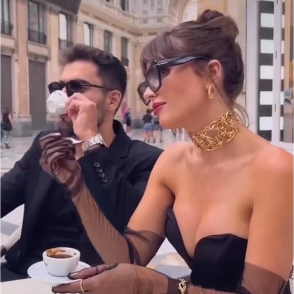 NWT Zara Butterfly Choker - Picture 4 of 16